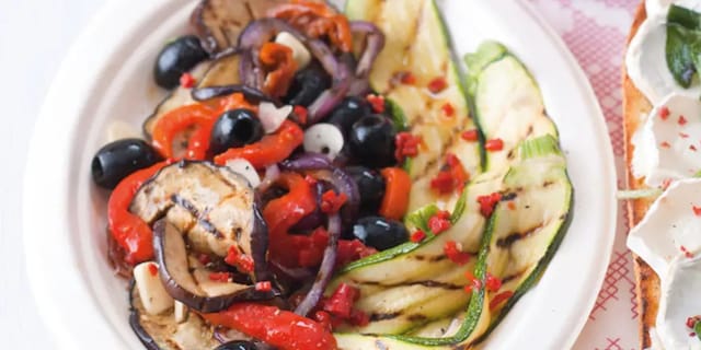 Sendvič s kozím sýrem