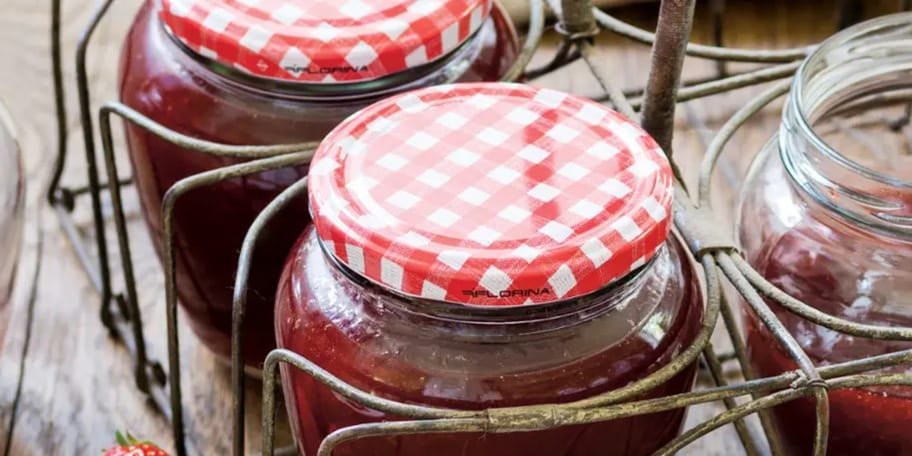 Jahodový džem s pepřem