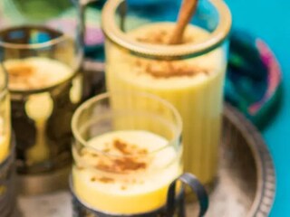 Mangové lassi
