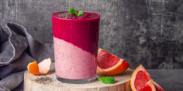 Detoxikační smoothie z grepů