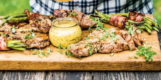 Krkovice v pivní marinádě