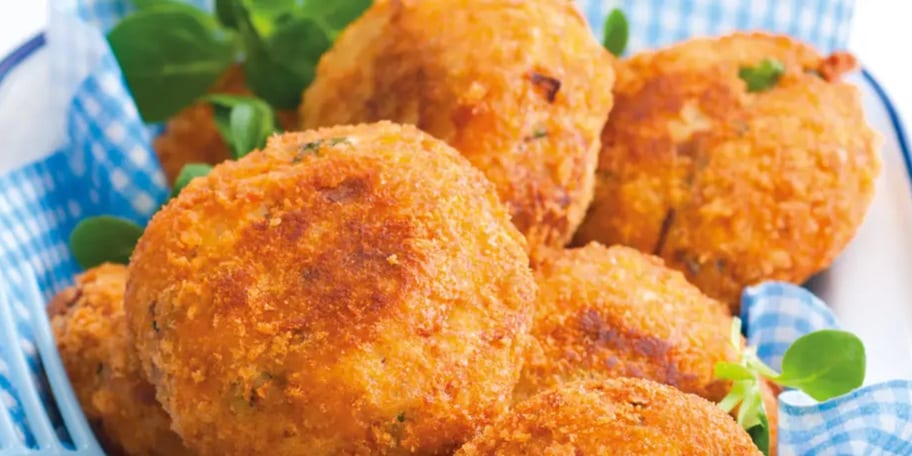 Domácí rybí karbanátky