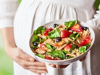 Bio quinoový salát