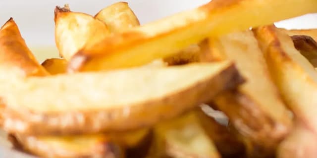 Domácí hranolky z trouby