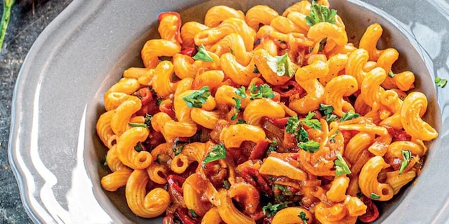 Cavatappi à la arrabbiata