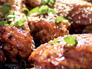 Korejské bbq paličky a špalíčky