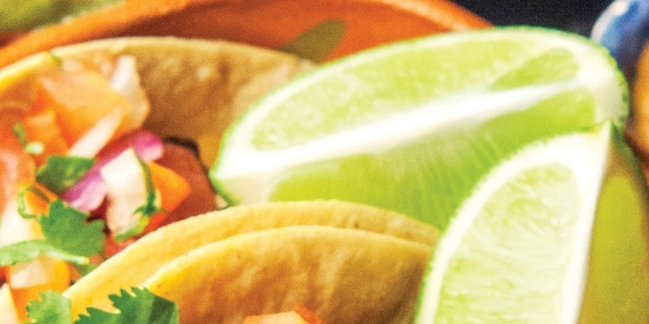 Tacos – mexická plněná tortilla