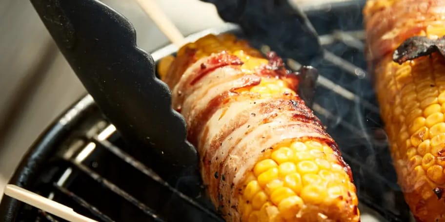 Kukuřice ve slaninovém kabátku