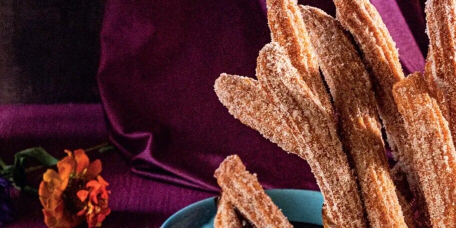 Křupavé a pikantní španělské churros