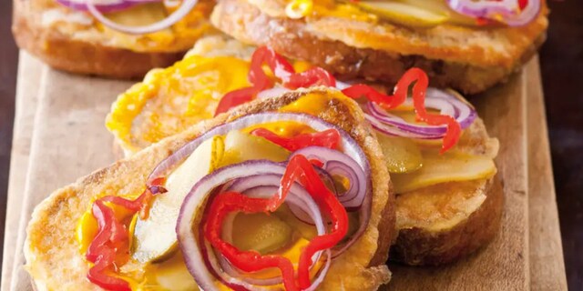 Smaženky - chleby ve vajíčku