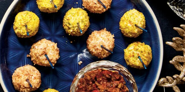 Kuličky z kozího sýra