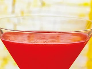 Malinové daiquiri