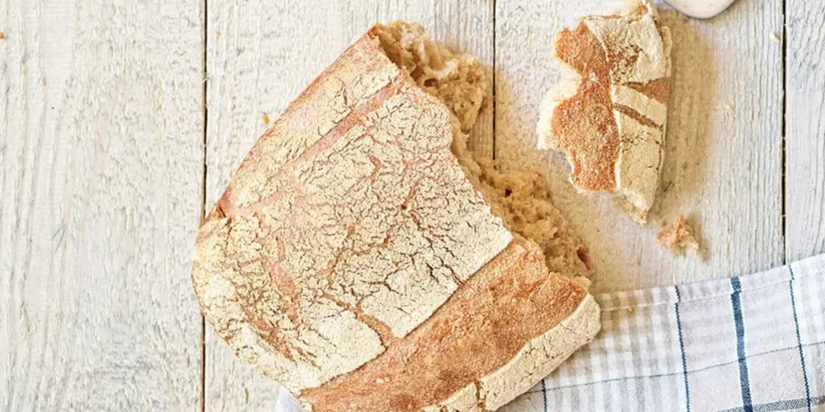 Domácí chléb z kvásku