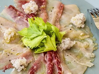 Carpaccio z kapříka