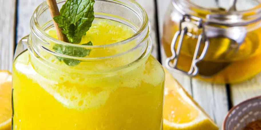 Citronové smoothie proti podzimní únavě