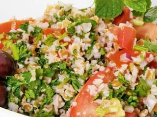 Pohankový tabbouleh