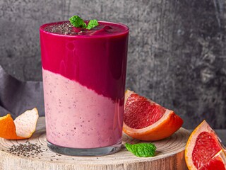 Detoxikační smoothie z grepů
