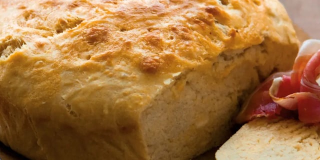 Focaccia al formaggio