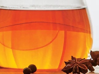 Kořeněný čaj s exotickým ovocem