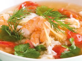Vietnamská polévka