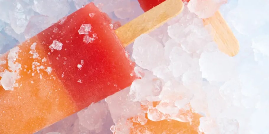 Domácí nanuky s ovocem