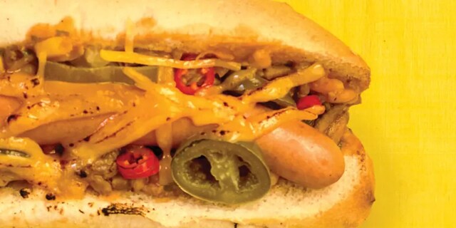 Hotdog Mexičan