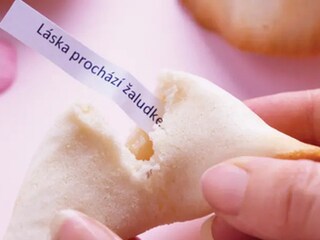 Čínské koláčky štěstí