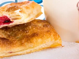 Taštičky s lesním ovocem