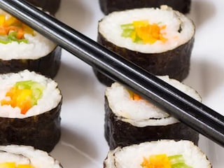 Vegetariánské maki sushi