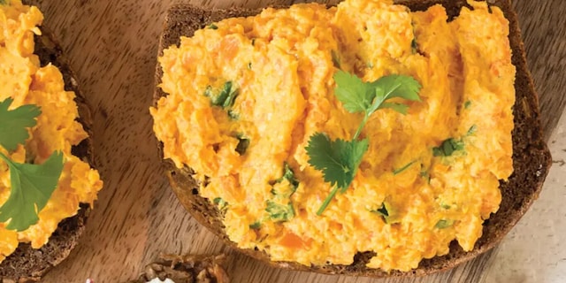 Pomazánka z pečené mrkve