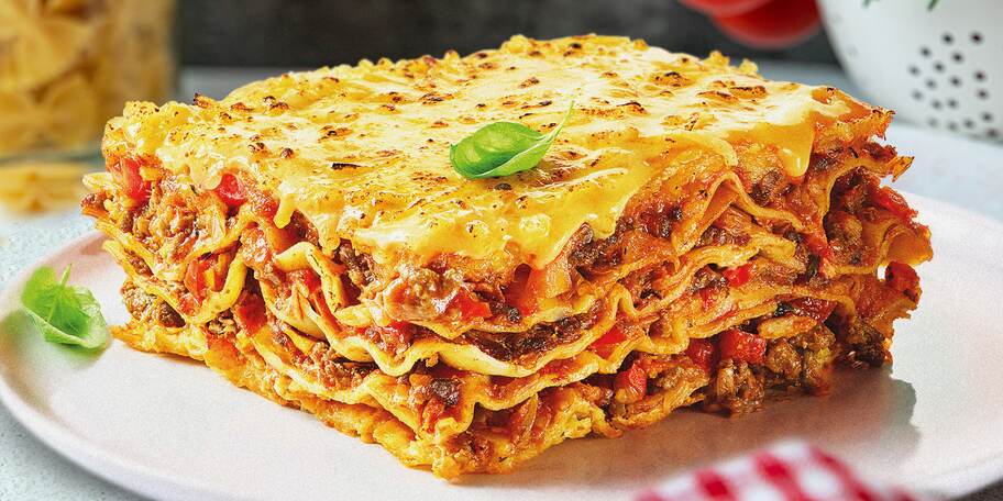 Italské lasagne