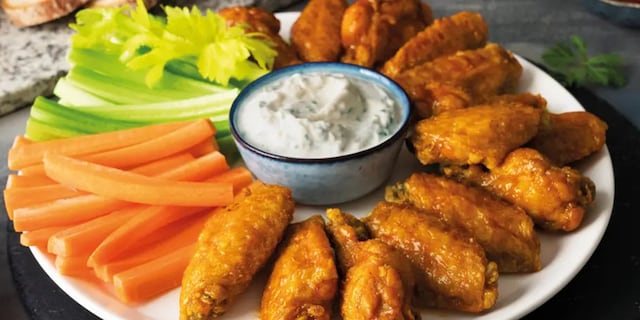 Kuřecí křidélka Buffalo wings