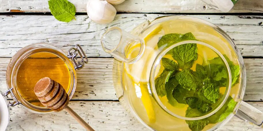 Česnekový čaj proti bacilům