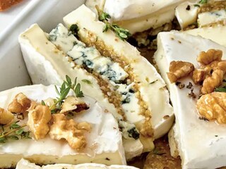 Noblesní ořechový sýr