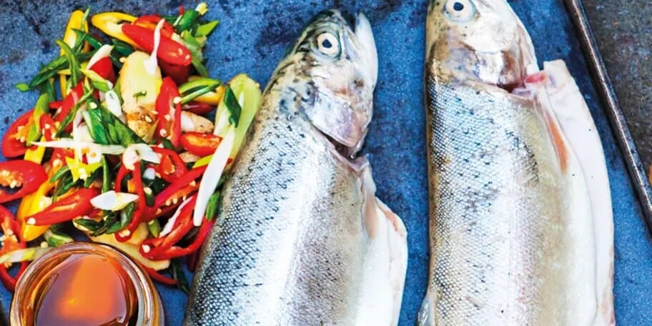 Pikantní pstruzi pro ostré chlapy