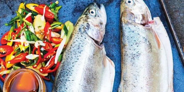 Pikantní pstruzi pro ostré chlapy