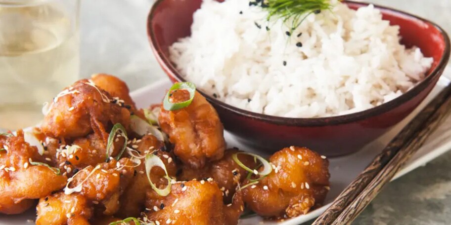 Kuřecí kousky v sezamové krustě