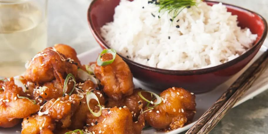 Kuřecí kousky v sezamové krustě