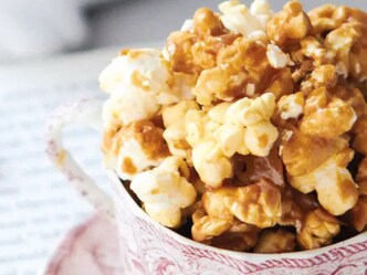 Karamelový Popcorn
