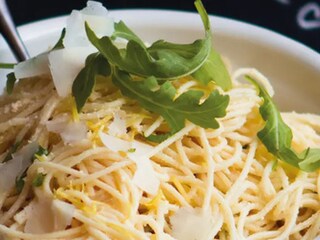 Citronové těstoviny