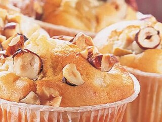 Hruškové muffiny