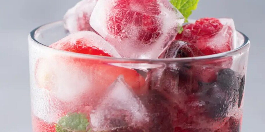 Domácí ovocná limonáda s tonicem