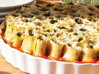 Cannelloni s ricottou a špenátem