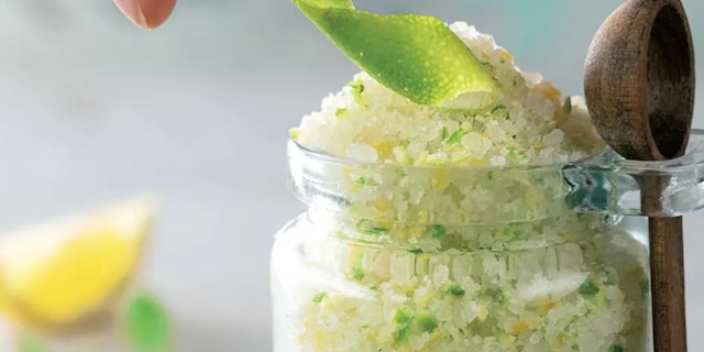 Citrusová sůl s vůní Sicílie