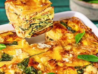 Bramborová frittata 