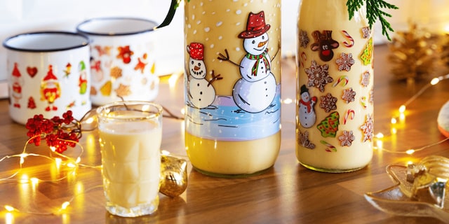 Vánoční vaječný likér