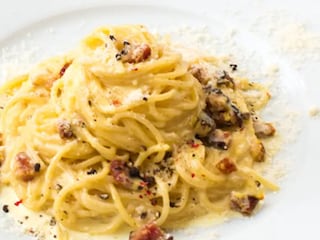 Špagety carbonara