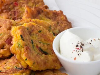 Vegetariánské placičky