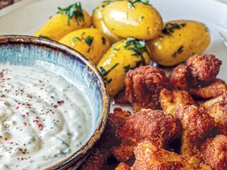 Květák v paprikové krustě