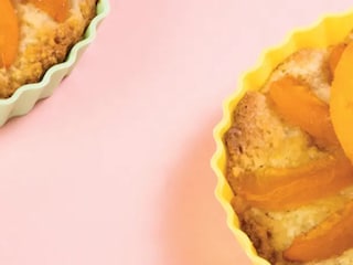 Meruňkové koláčky s meruňkovou zmrzkou